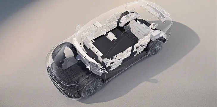 آرامش مطلق، صدای بی‌نقص